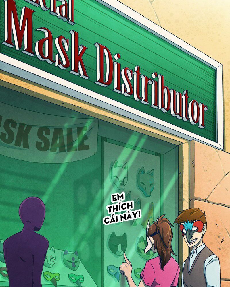 City of Blank: Chapter 2: Mặt nạ