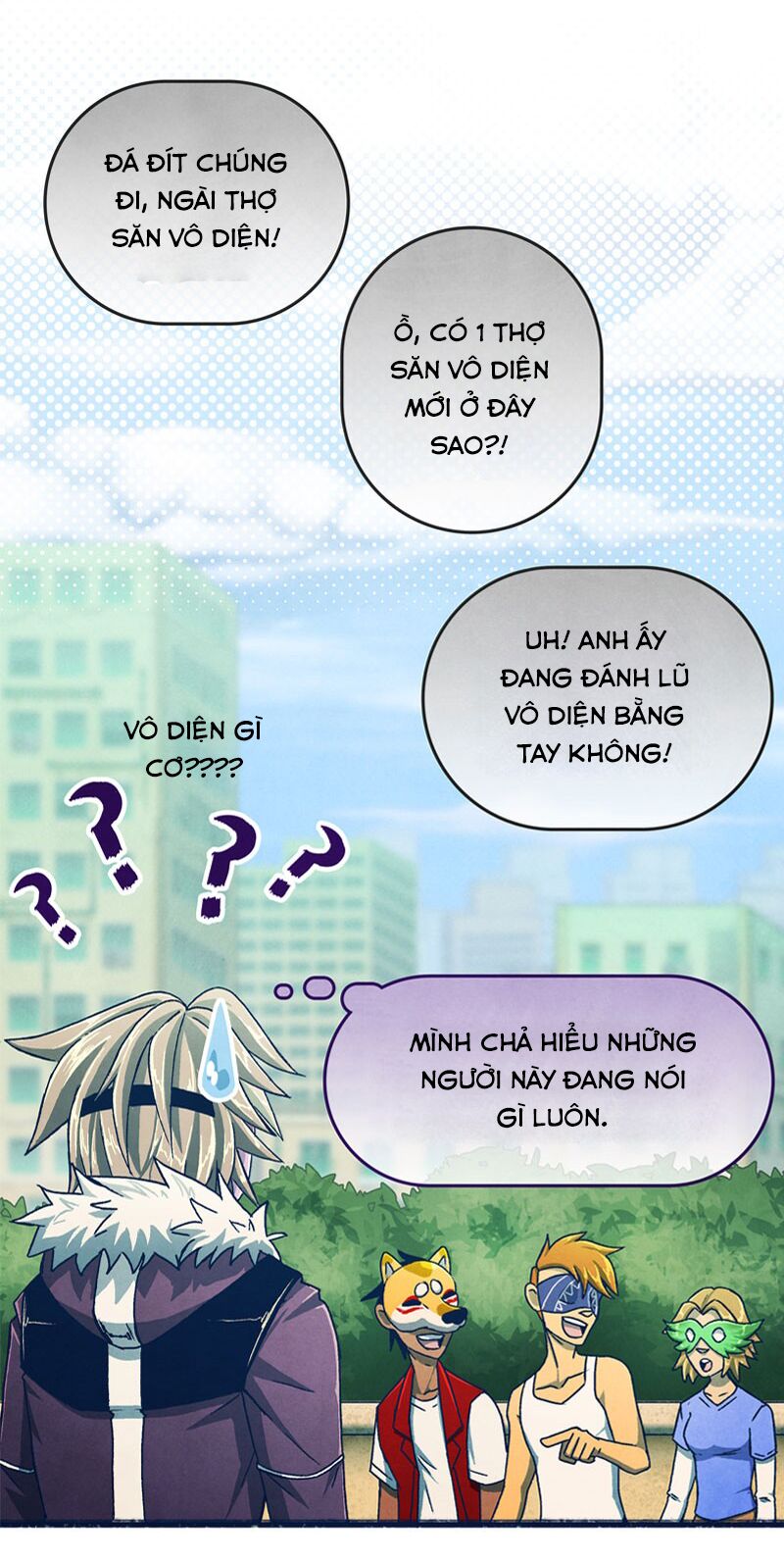 City of Blank: Chapter 3