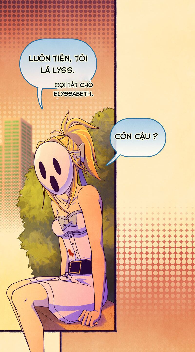 City of Blank: Chapter 4