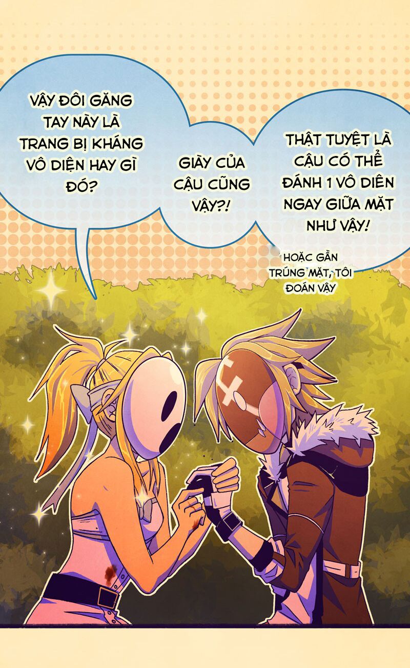 City of Blank: Chapter 4