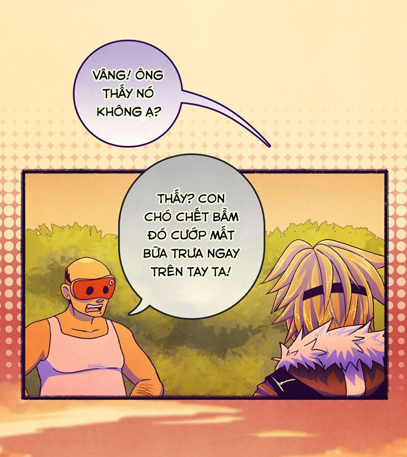 City of Blank: Chapter 4
