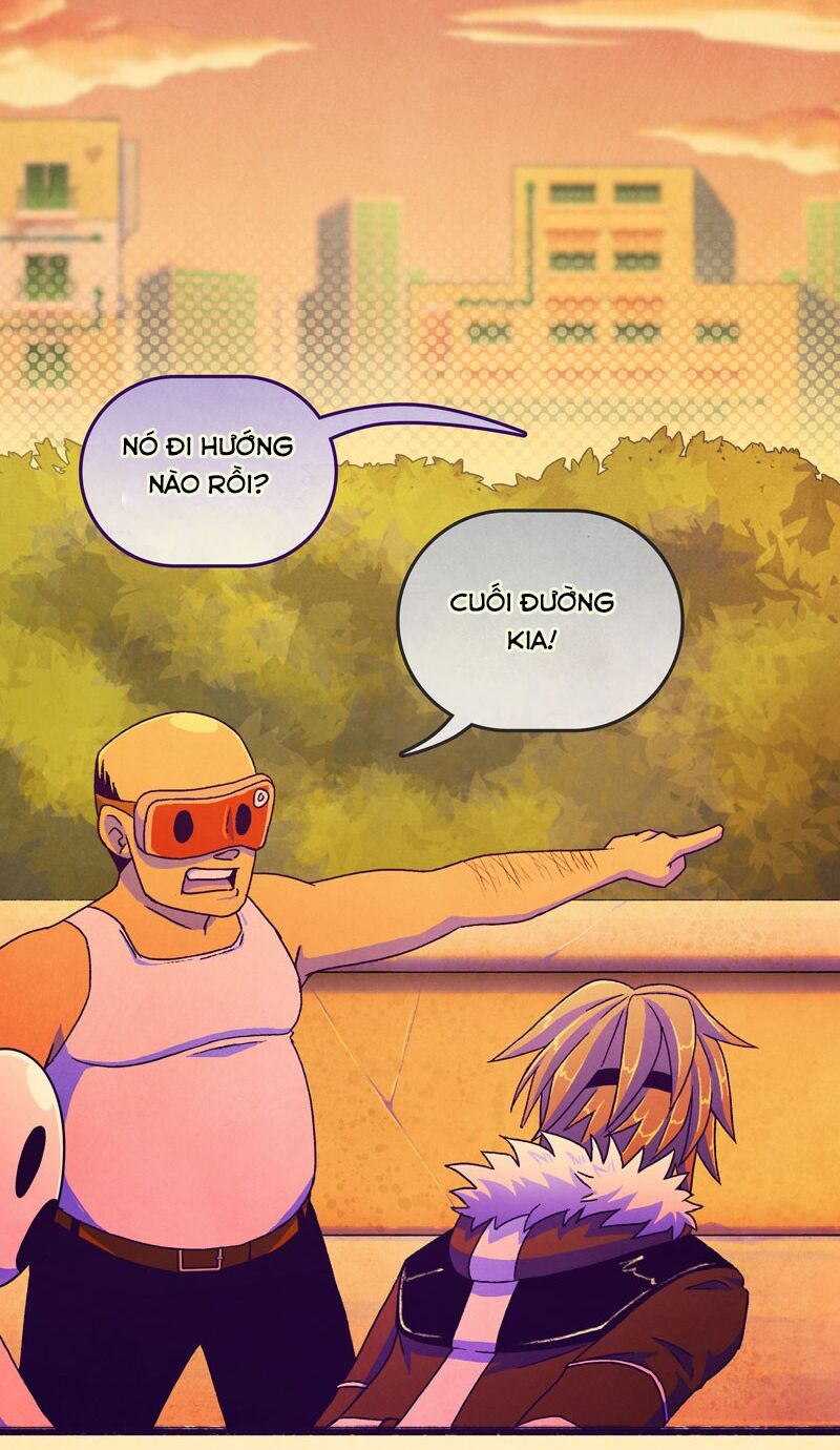 City of Blank: Chapter 4