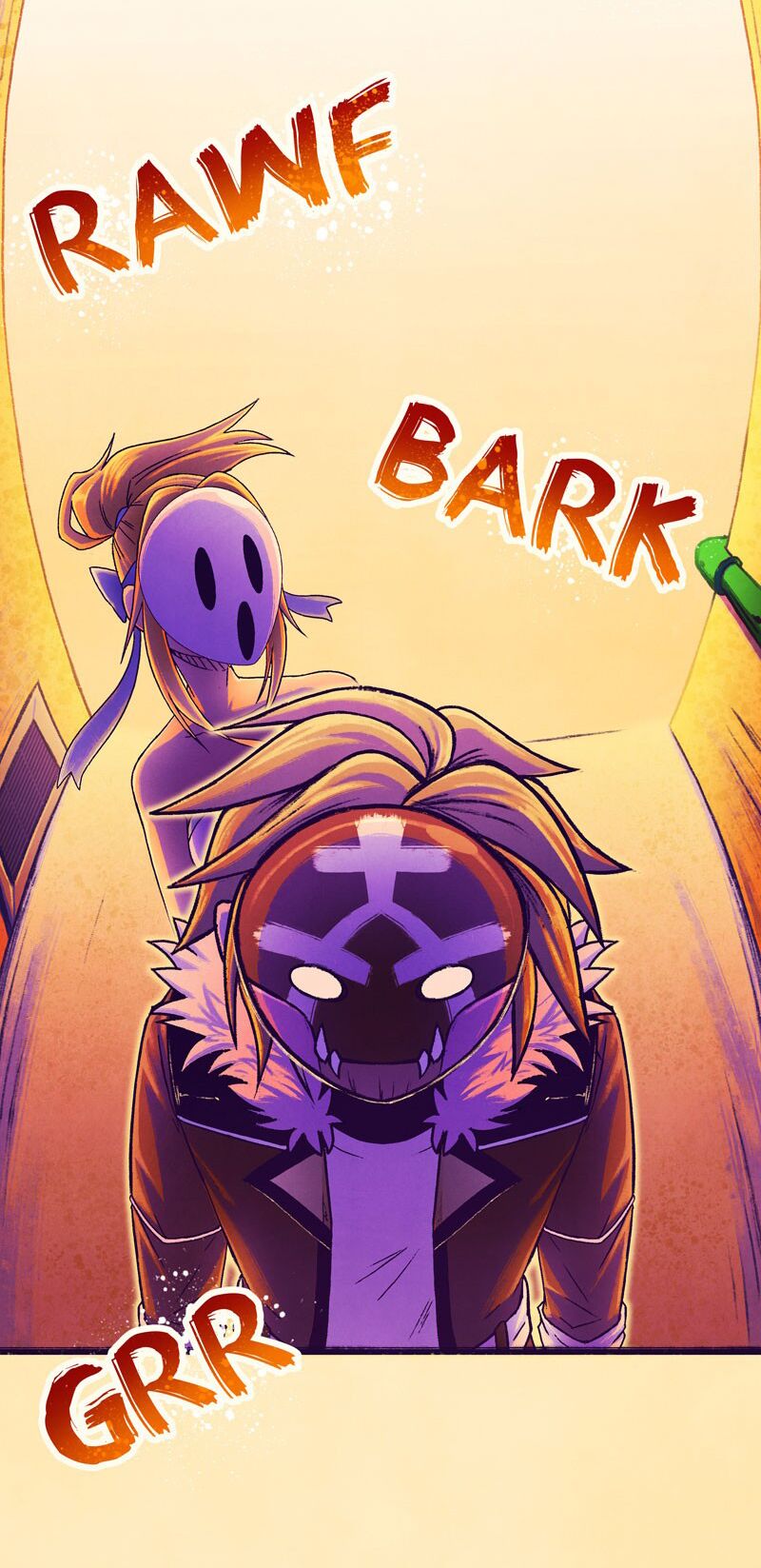 City of Blank: Chapter 4