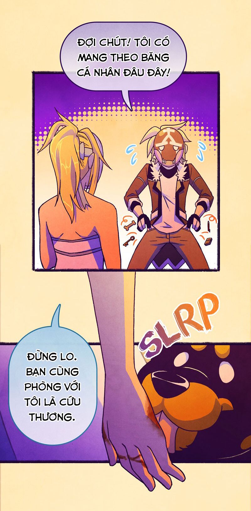 City of Blank: Chapter 5