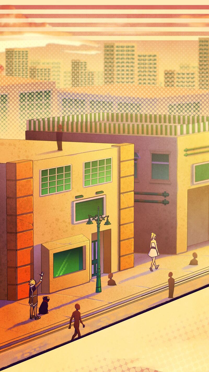 City of Blank: Chapter 5