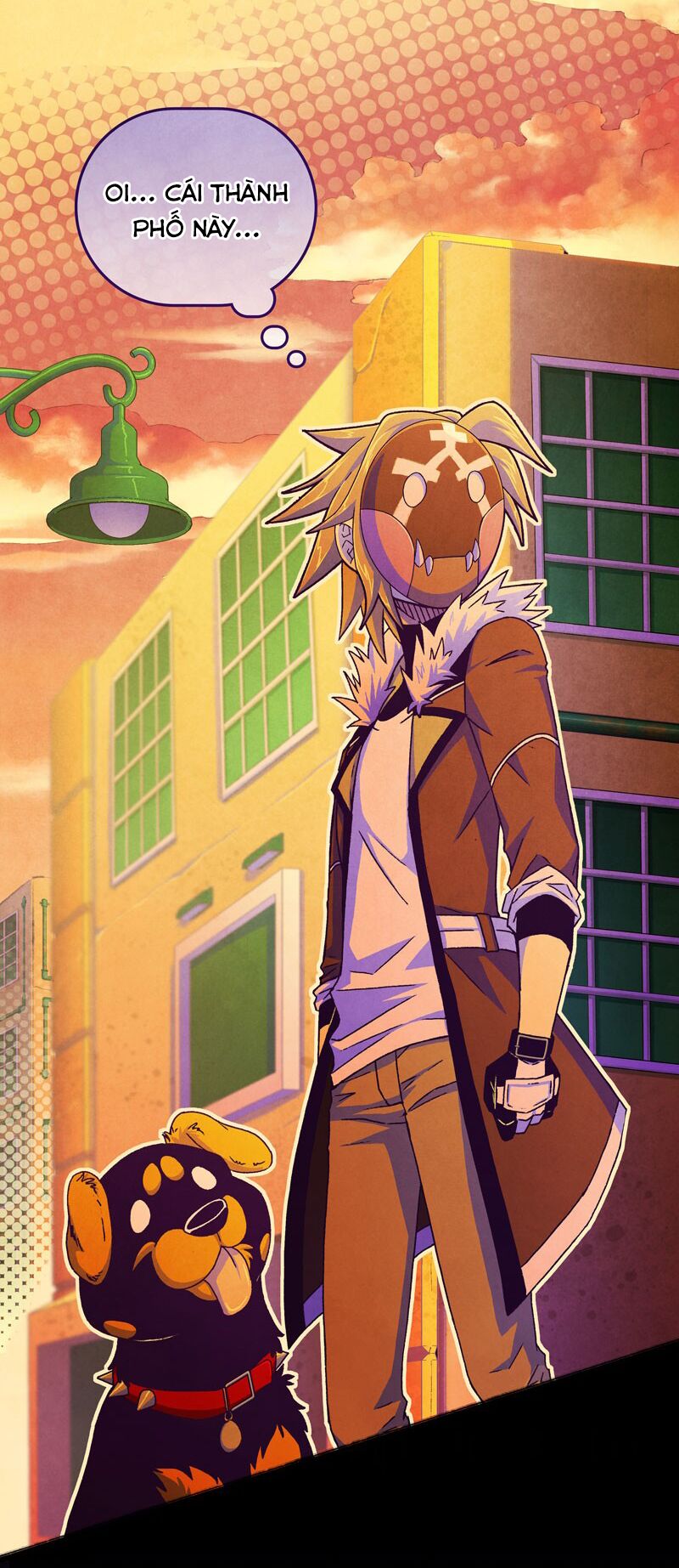 City of Blank: Chapter 5