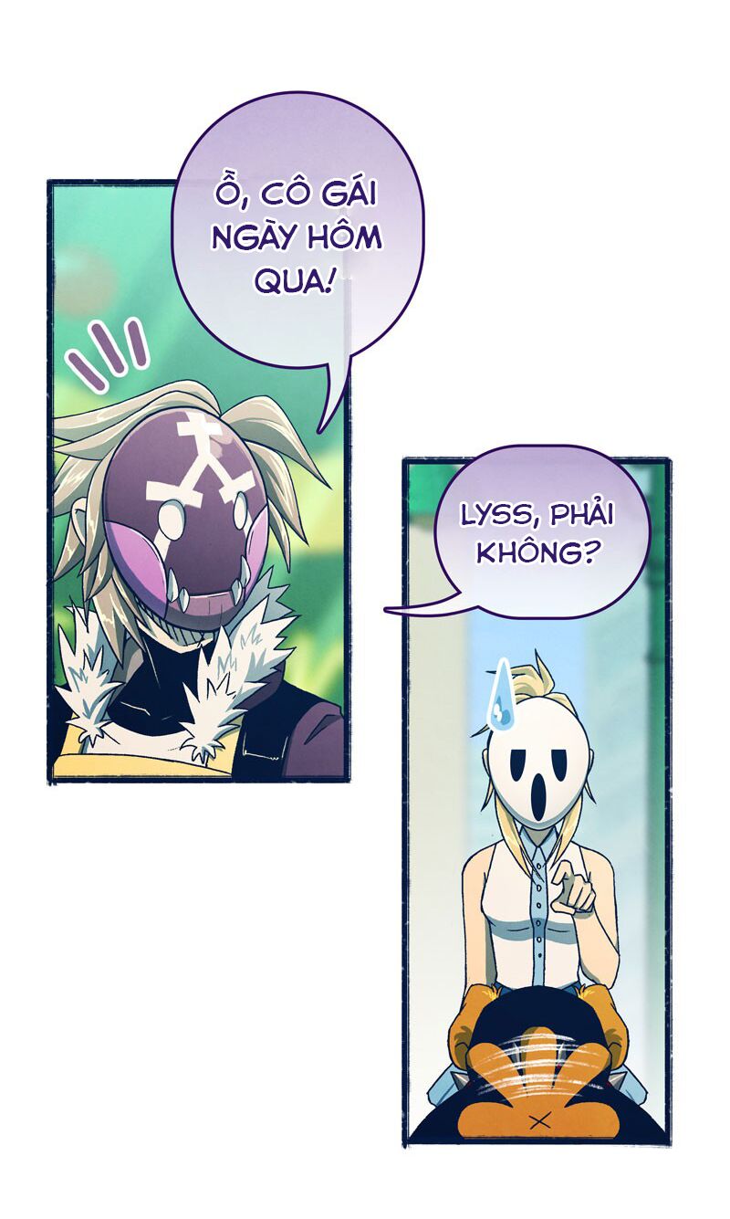 City of Blank: Chapter 6