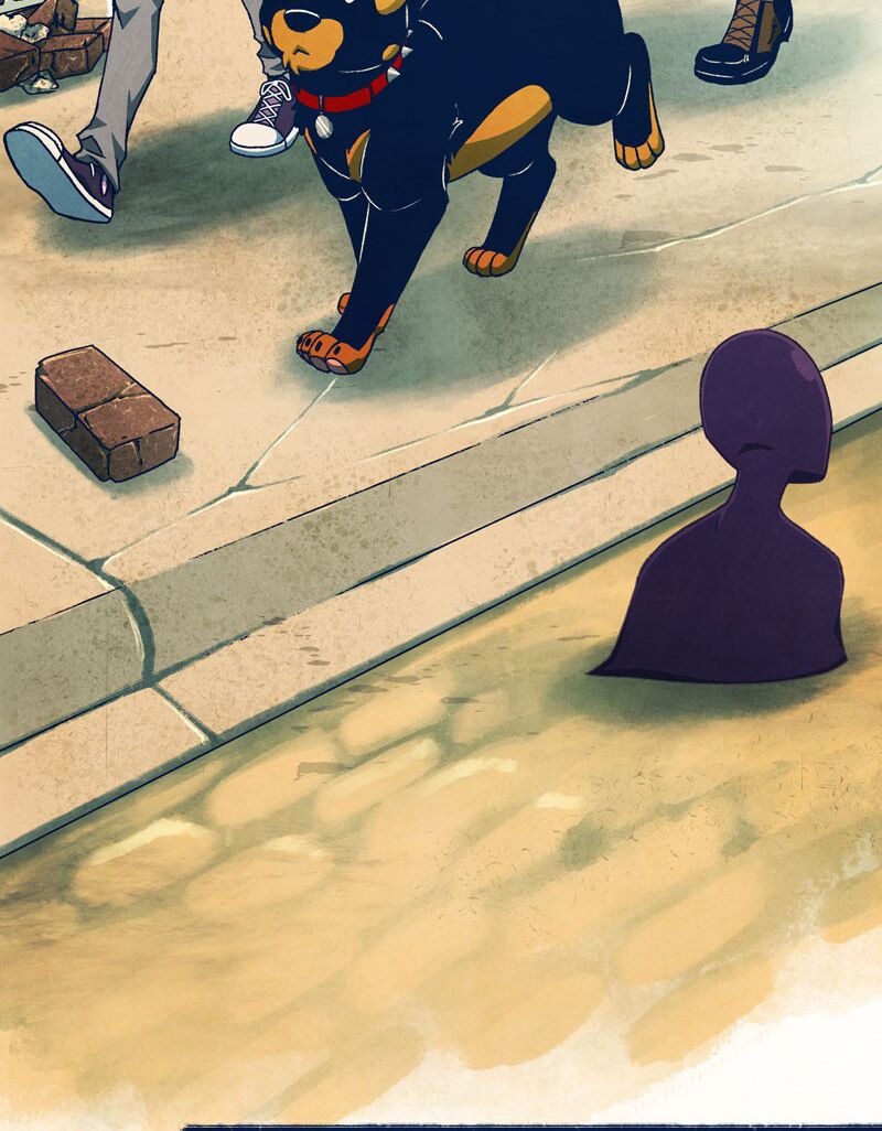 City of Blank: Chapter 6