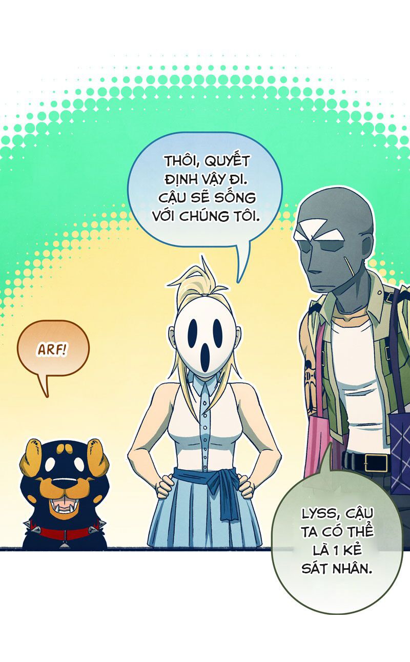 City of Blank: Chapter 6