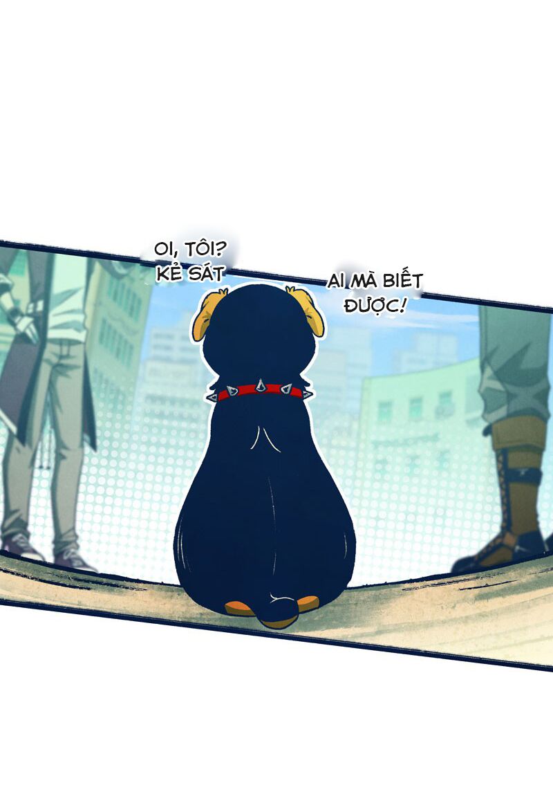 City of Blank: Chapter 6