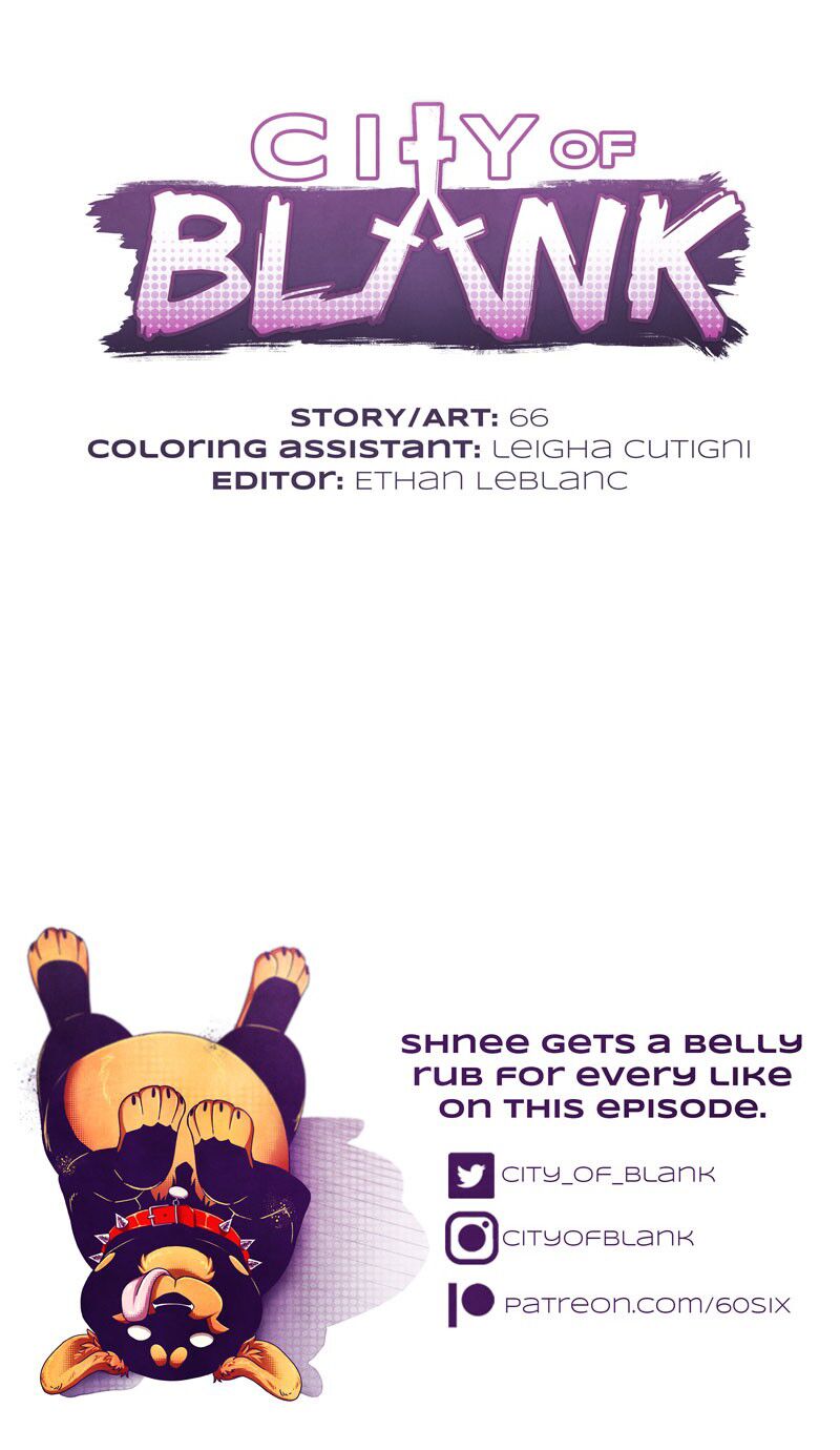 City of Blank: Chapter 6