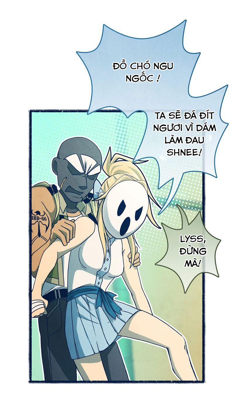 City of Blank: Chapter 7