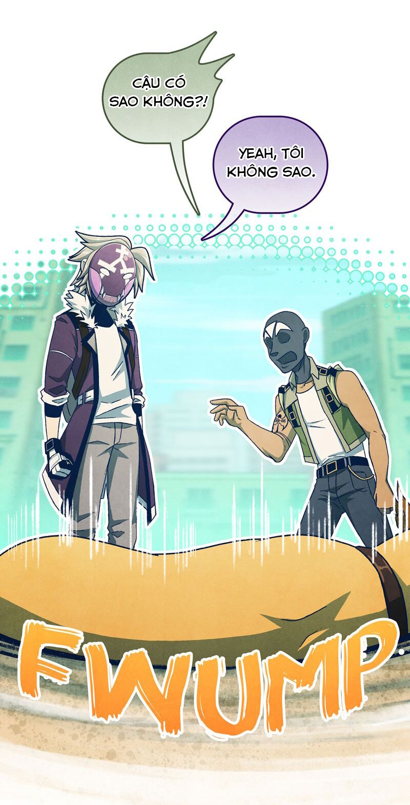 City of Blank: Chapter 7