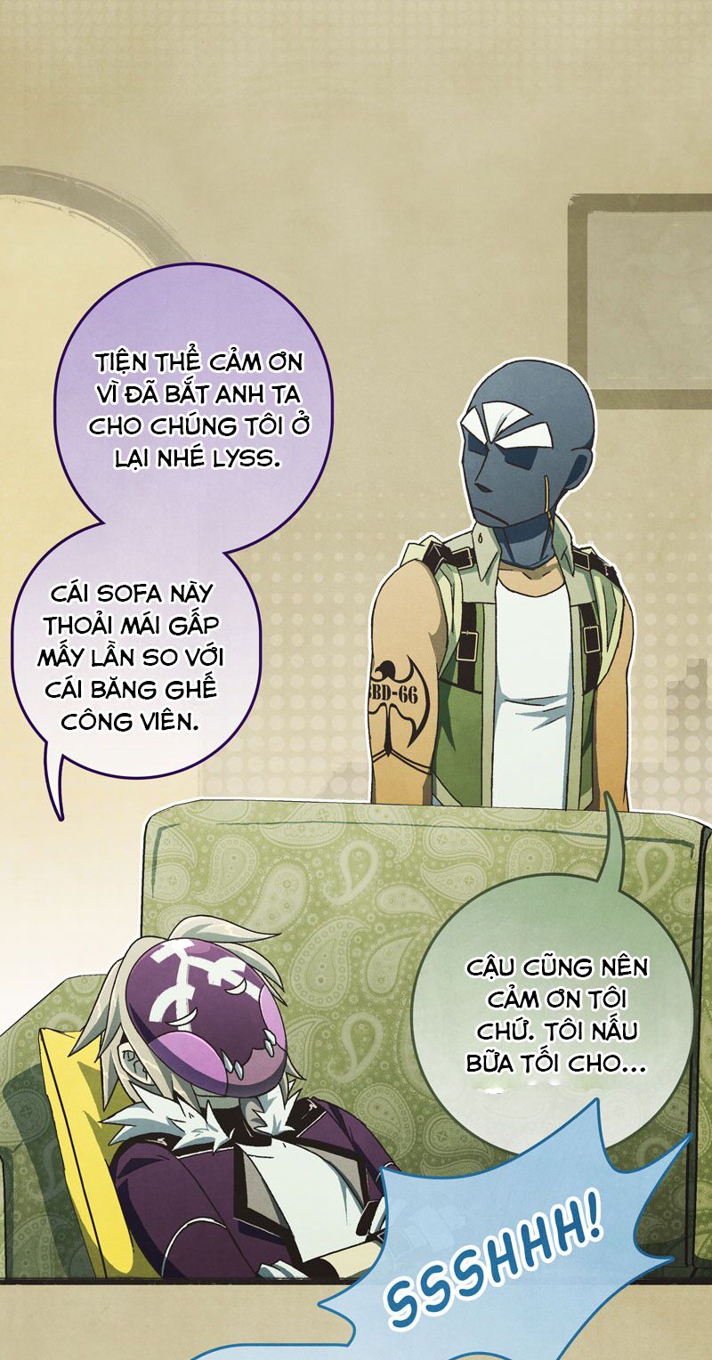 City of Blank: Chapter 7