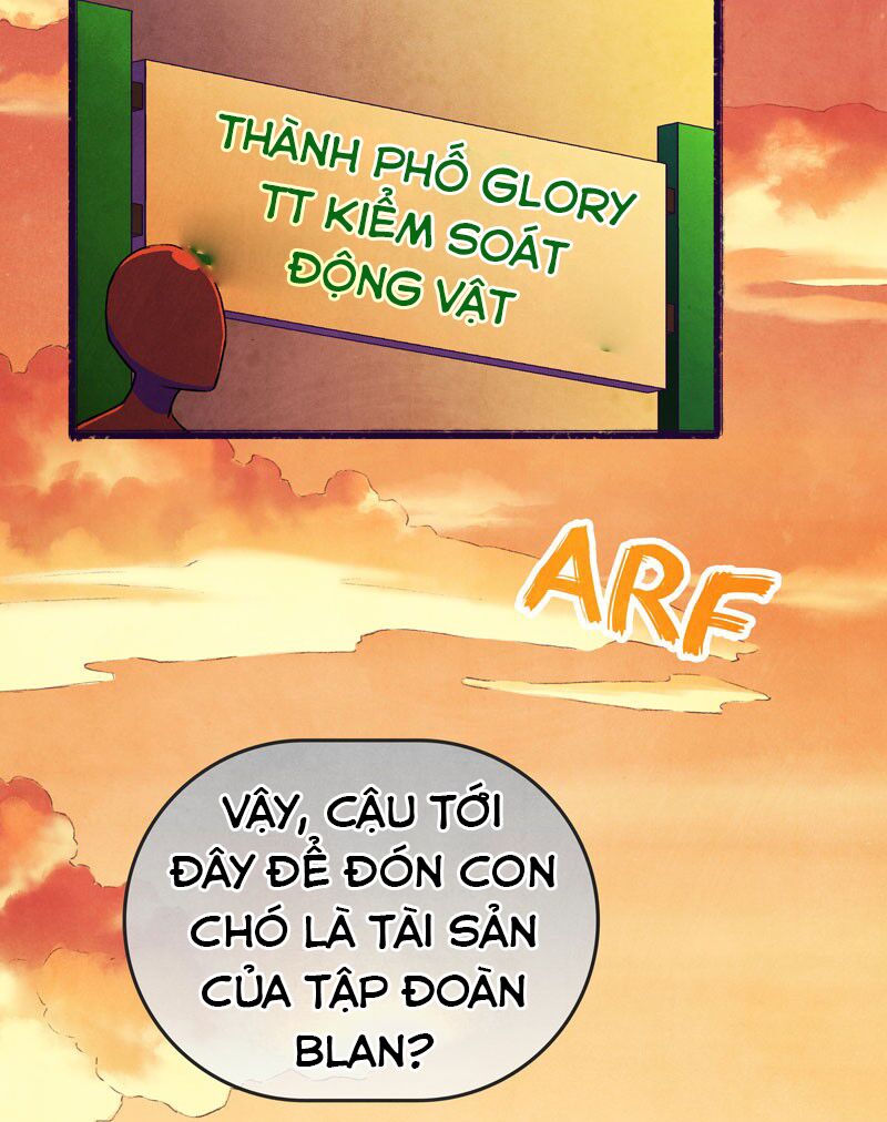 City of Blank: Chapter 7