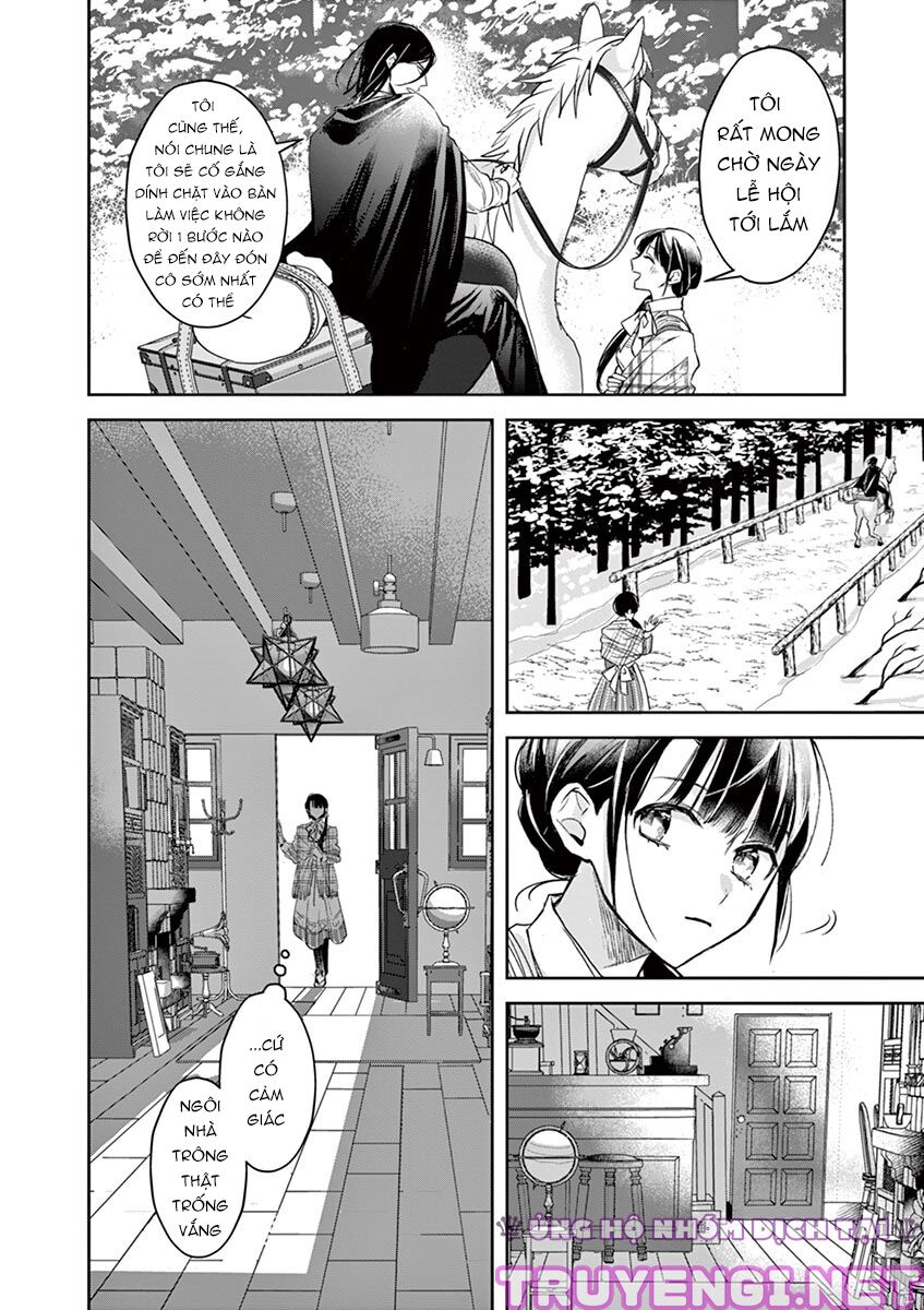 Quán Cà Phê Sách Của Vị Cứu Tinh Ở Một Thế Giới Khác: Chapter 10