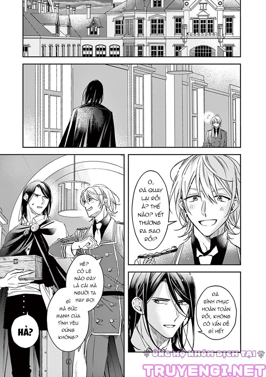Quán Cà Phê Sách Của Vị Cứu Tinh Ở Một Thế Giới Khác: Chapter 10