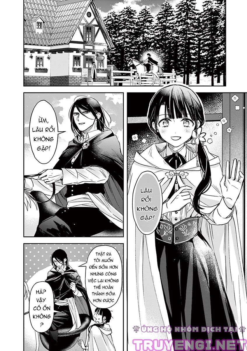 Quán Cà Phê Sách Của Vị Cứu Tinh Ở Một Thế Giới Khác: Chapter 11
