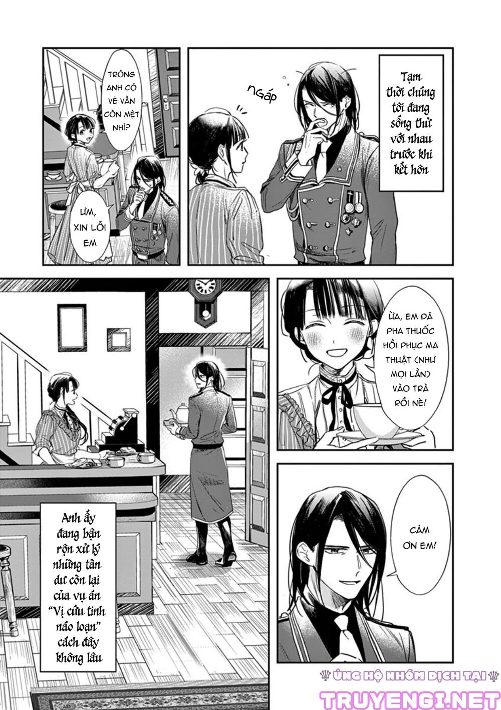 Quán Cà Phê Sách Của Vị Cứu Tinh Ở Một Thế Giới Khác: Chapter 13