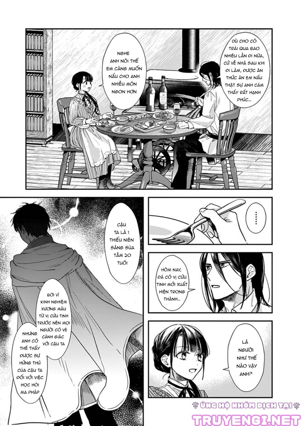 Quán Cà Phê Sách Của Vị Cứu Tinh Ở Một Thế Giới Khác: Chapter 13