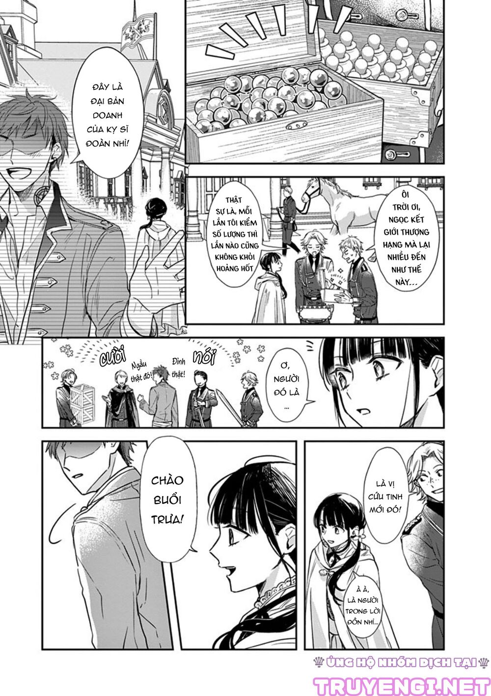 Quán Cà Phê Sách Của Vị Cứu Tinh Ở Một Thế Giới Khác: Chapter 13