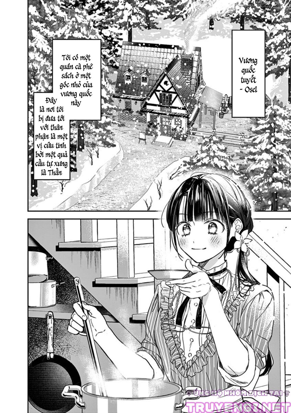 Quán Cà Phê Sách Của Vị Cứu Tinh Ở Một Thế Giới Khác: Chapter 13
