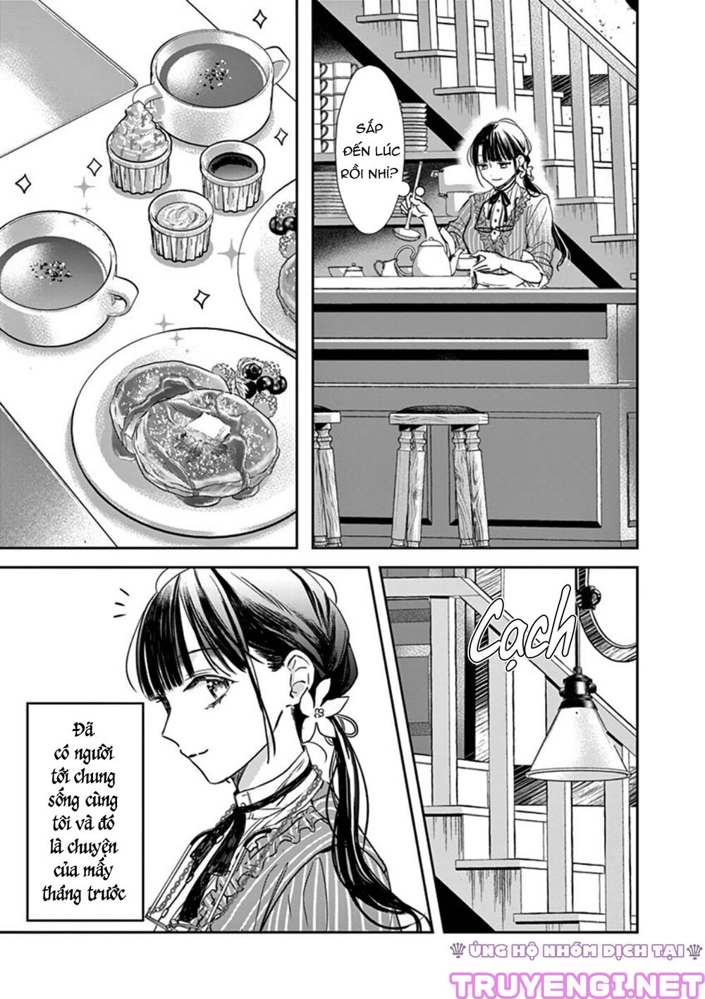 Quán Cà Phê Sách Của Vị Cứu Tinh Ở Một Thế Giới Khác: Chapter 13