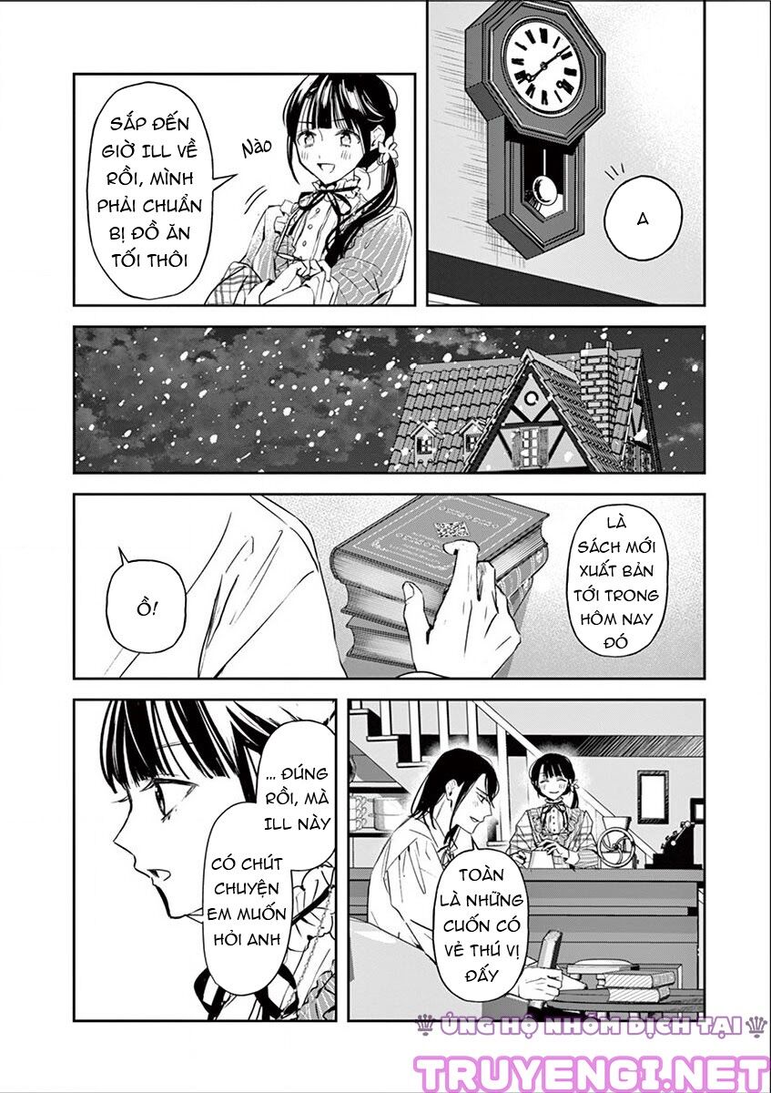 Quán Cà Phê Sách Của Vị Cứu Tinh Ở Một Thế Giới Khác: Chapter 16