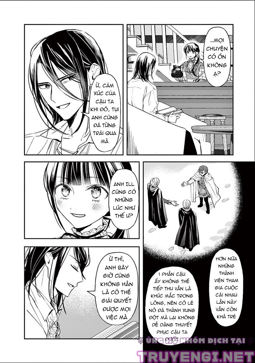 Quán Cà Phê Sách Của Vị Cứu Tinh Ở Một Thế Giới Khác: Chapter 16
