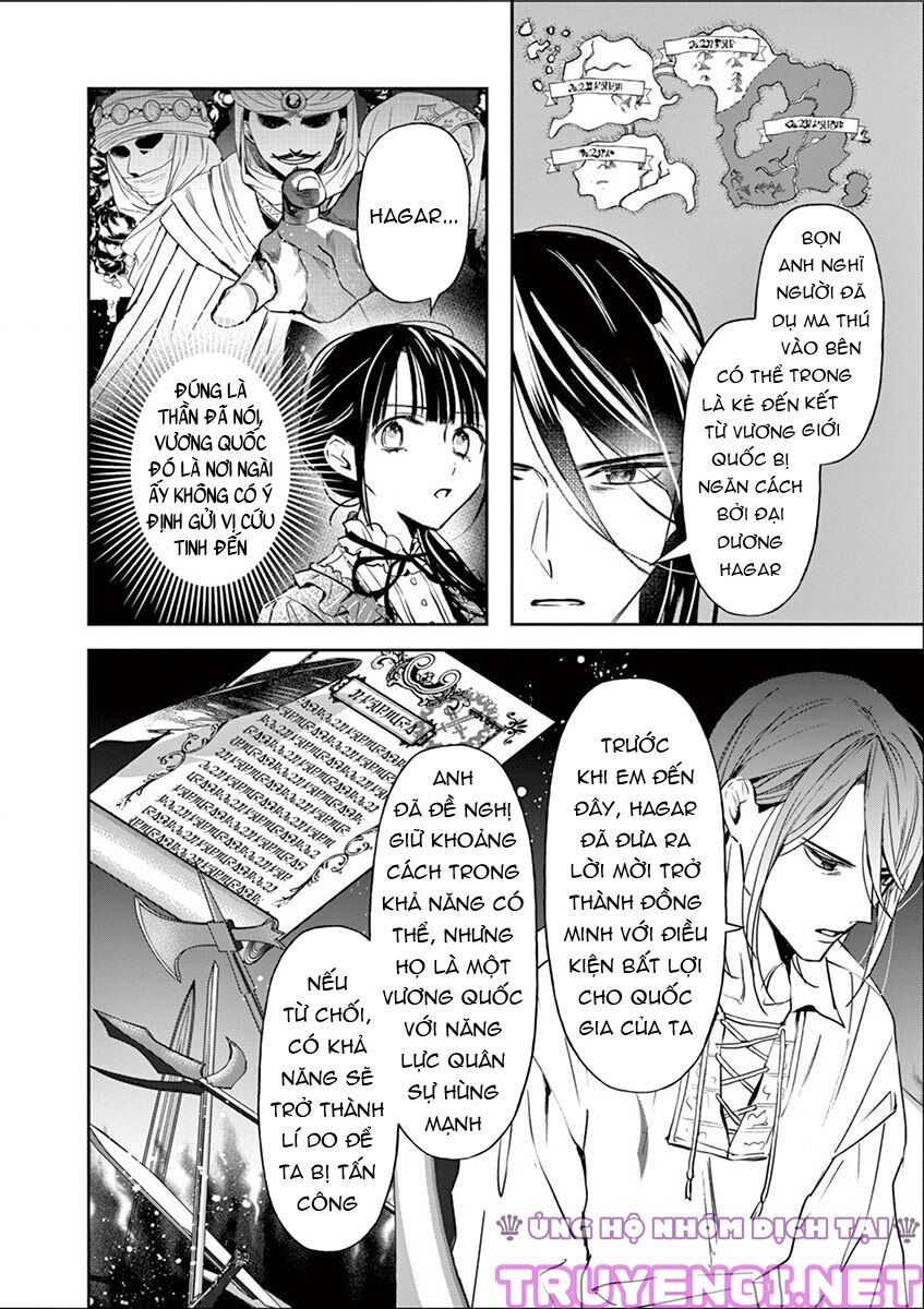 Quán Cà Phê Sách Của Vị Cứu Tinh Ở Một Thế Giới Khác: Chapter 16