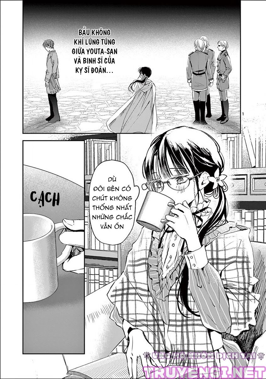 Quán Cà Phê Sách Của Vị Cứu Tinh Ở Một Thế Giới Khác: Chapter 16