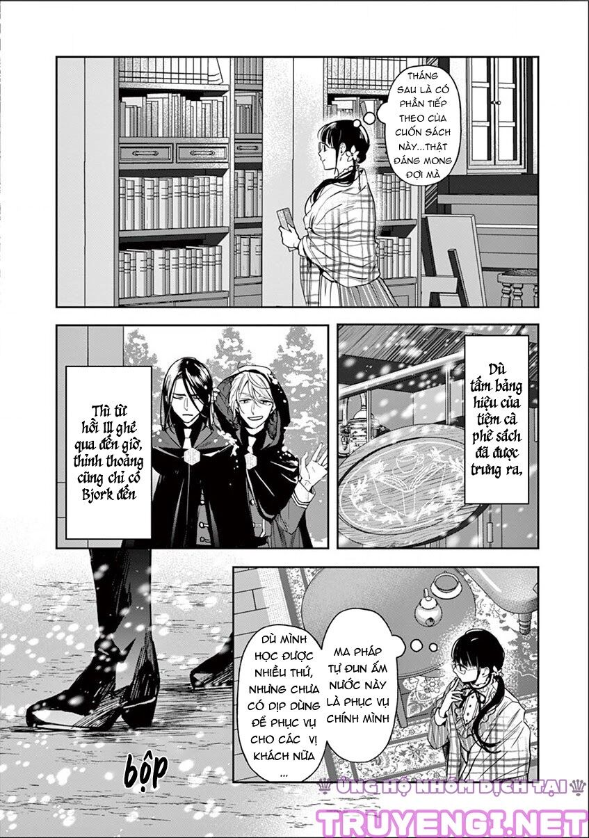 Quán Cà Phê Sách Của Vị Cứu Tinh Ở Một Thế Giới Khác: Chapter 16