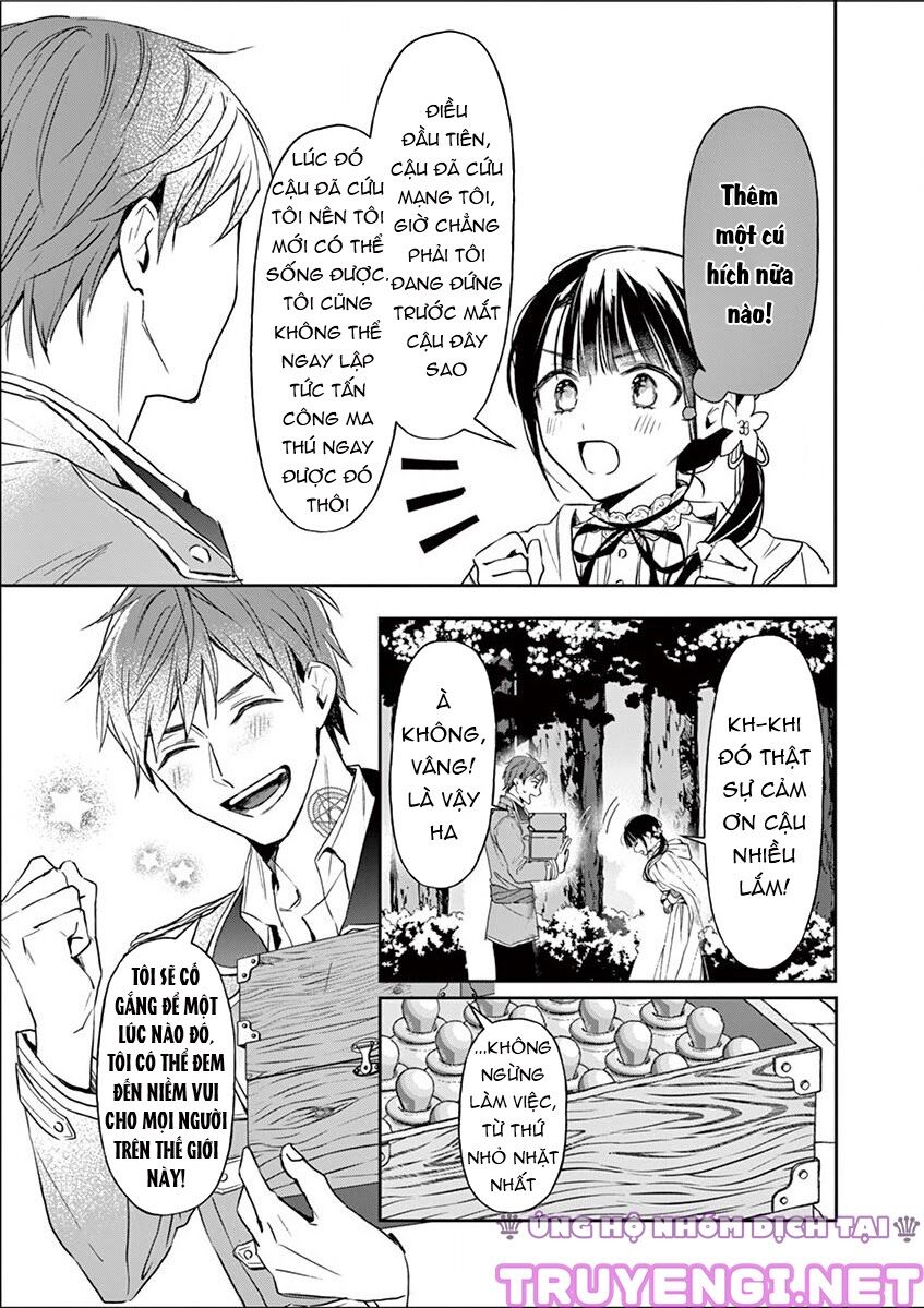 Quán Cà Phê Sách Của Vị Cứu Tinh Ở Một Thế Giới Khác: Chapter 16