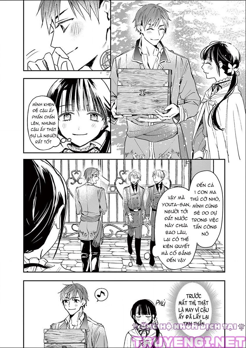 Quán Cà Phê Sách Của Vị Cứu Tinh Ở Một Thế Giới Khác: Chapter 16