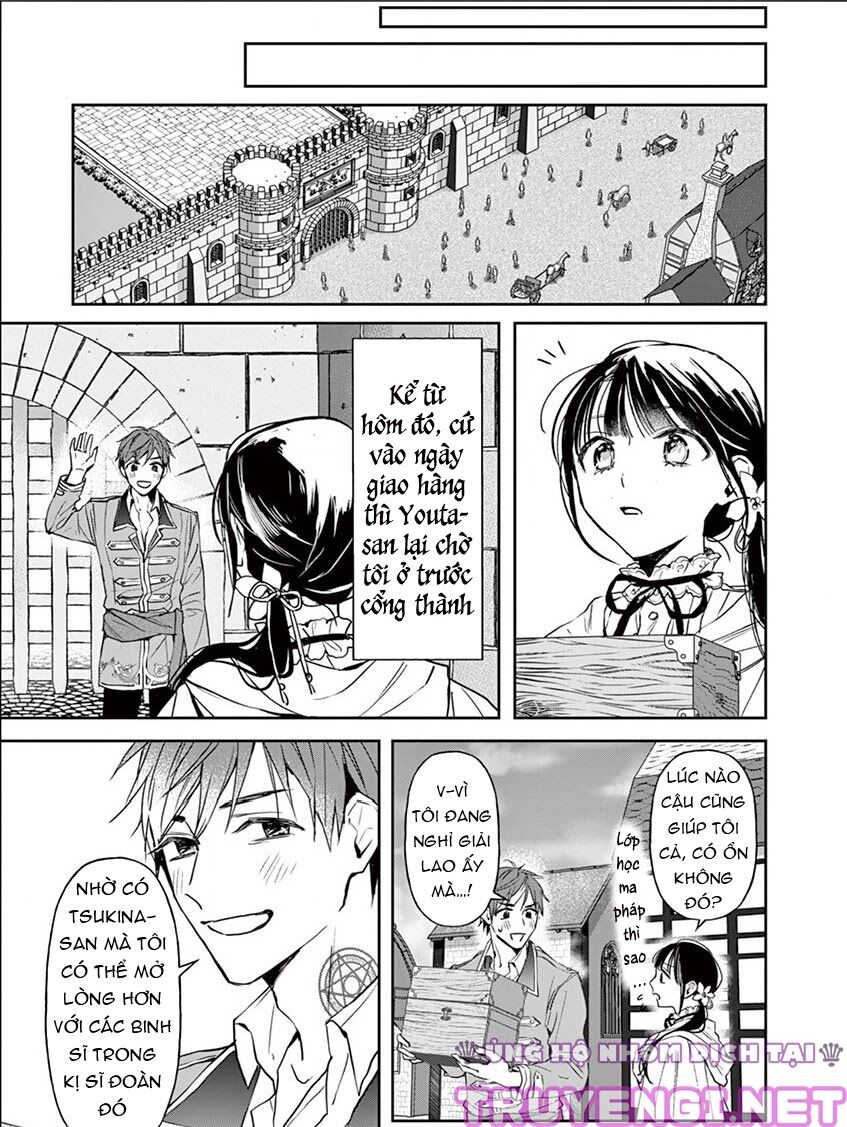 Quán Cà Phê Sách Của Vị Cứu Tinh Ở Một Thế Giới Khác: Chapter 16