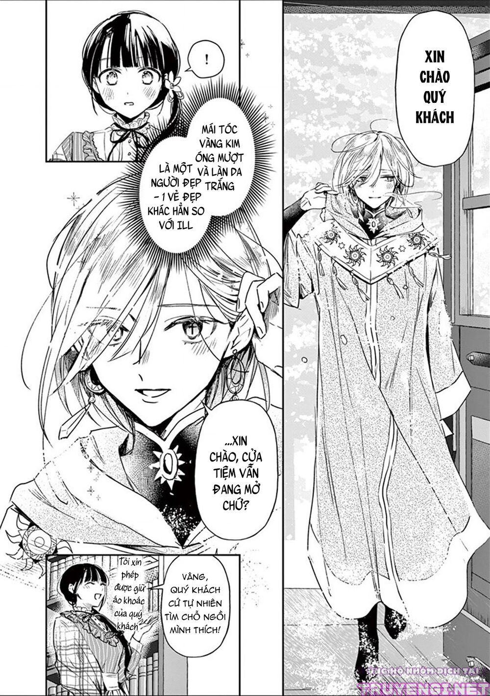 Quán Cà Phê Sách Của Vị Cứu Tinh Ở Một Thế Giới Khác: Chapter 16