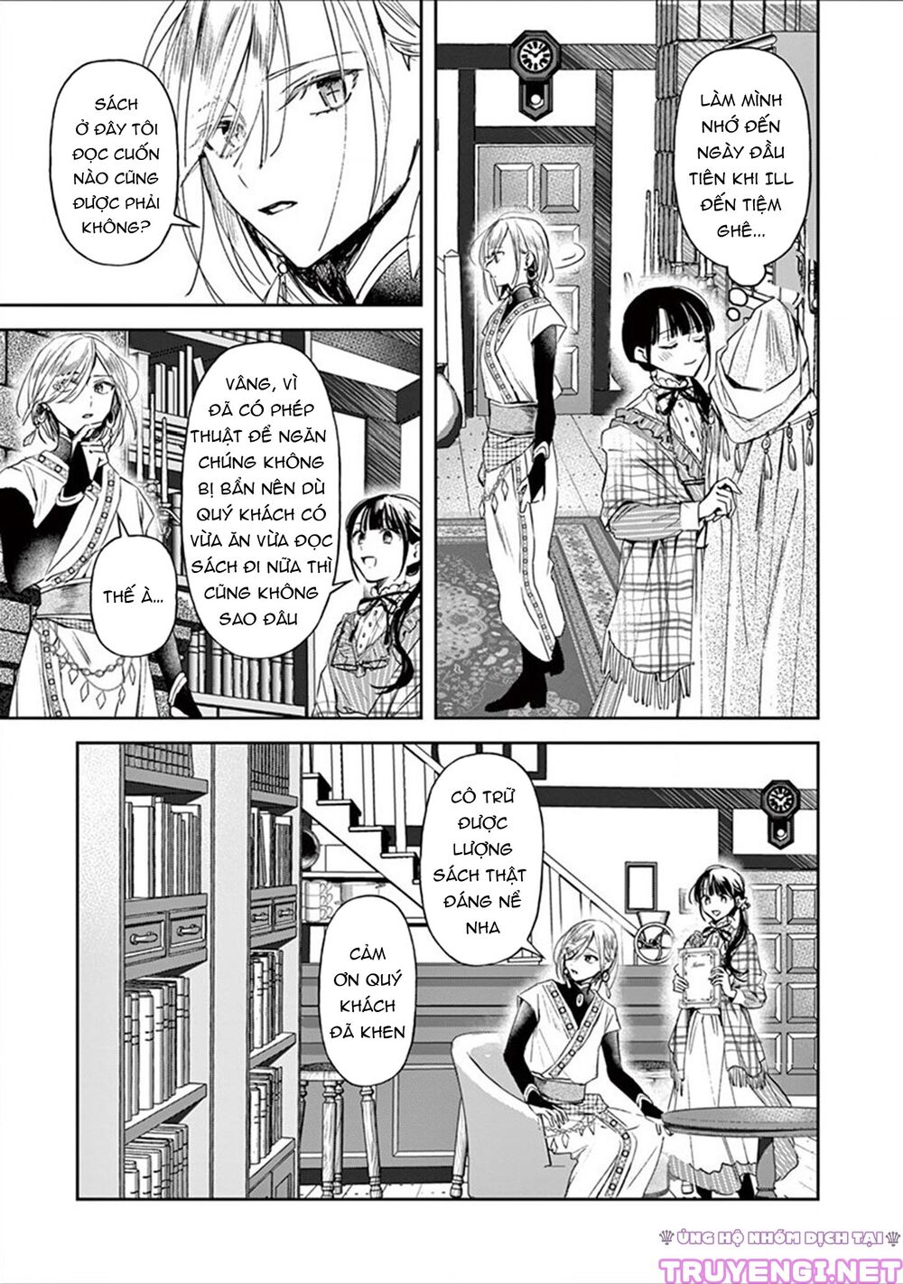 Quán Cà Phê Sách Của Vị Cứu Tinh Ở Một Thế Giới Khác: Chapter 16