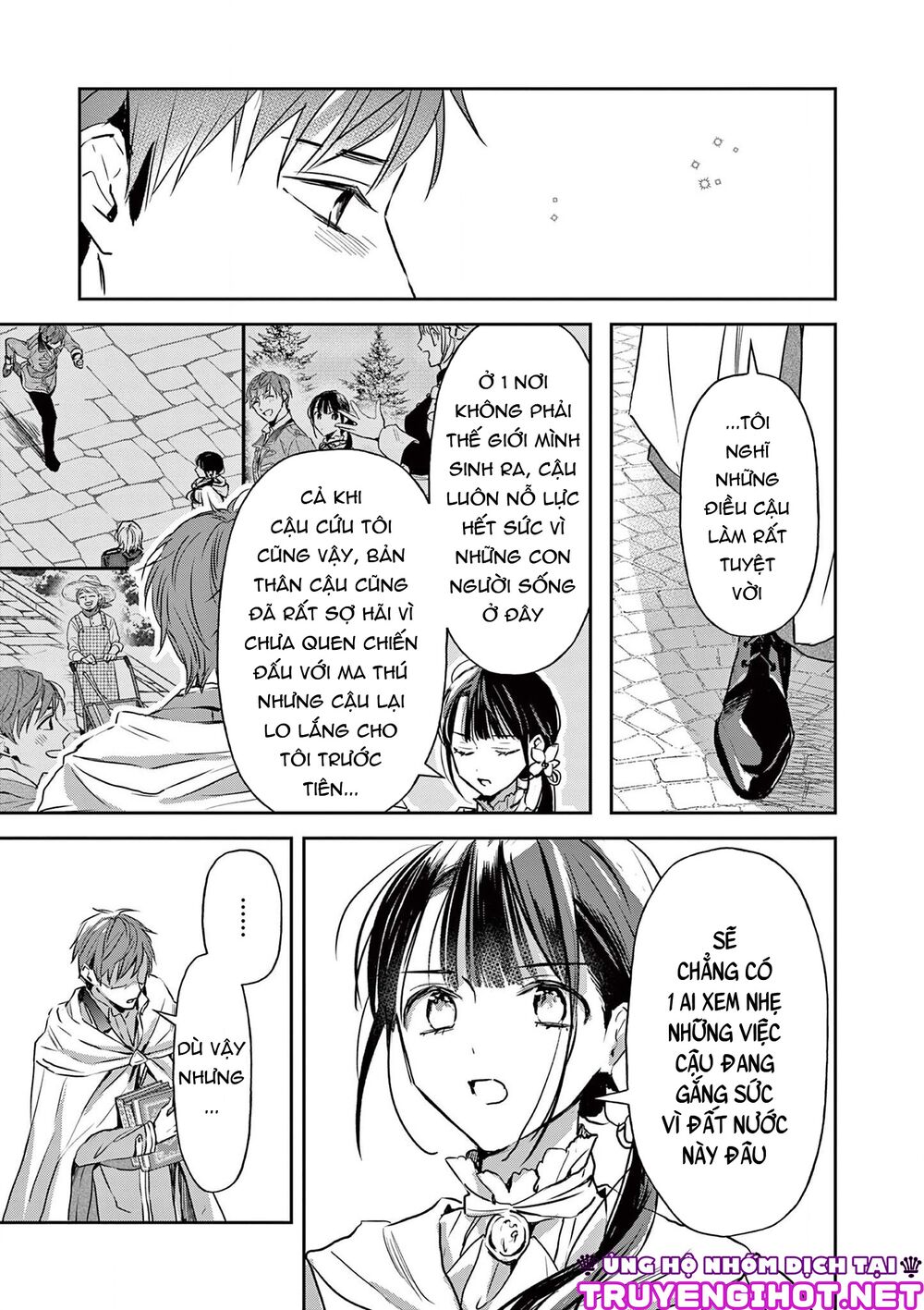Quán Cà Phê Sách Của Vị Cứu Tinh Ở Một Thế Giới Khác: Chapter 18
