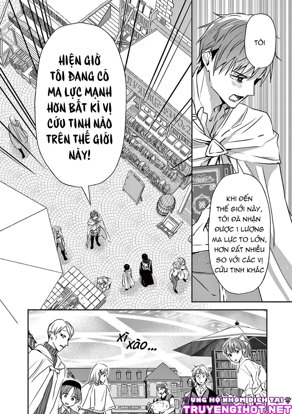 Quán Cà Phê Sách Của Vị Cứu Tinh Ở Một Thế Giới Khác: Chapter 18