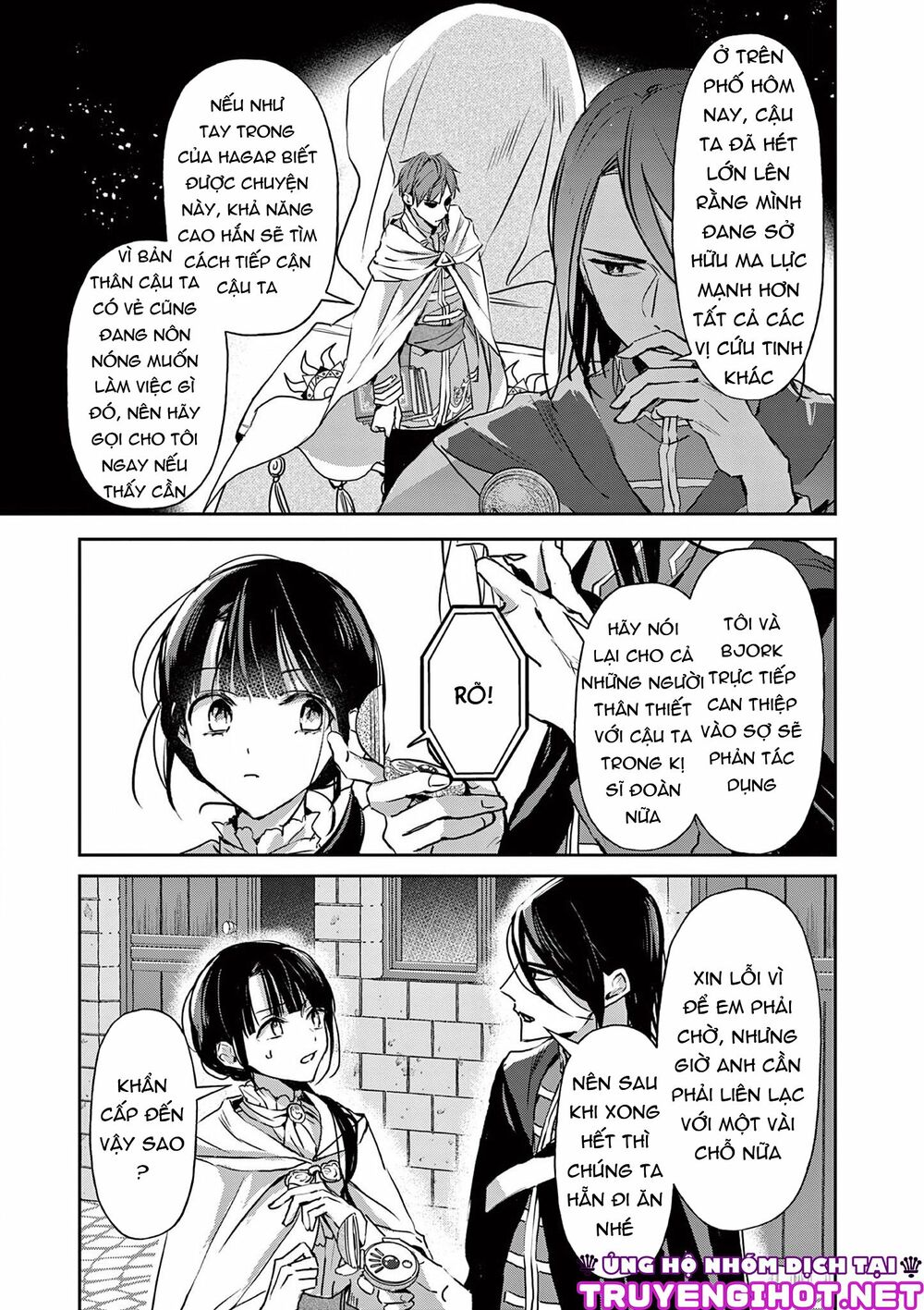 Quán Cà Phê Sách Của Vị Cứu Tinh Ở Một Thế Giới Khác: Chapter 18