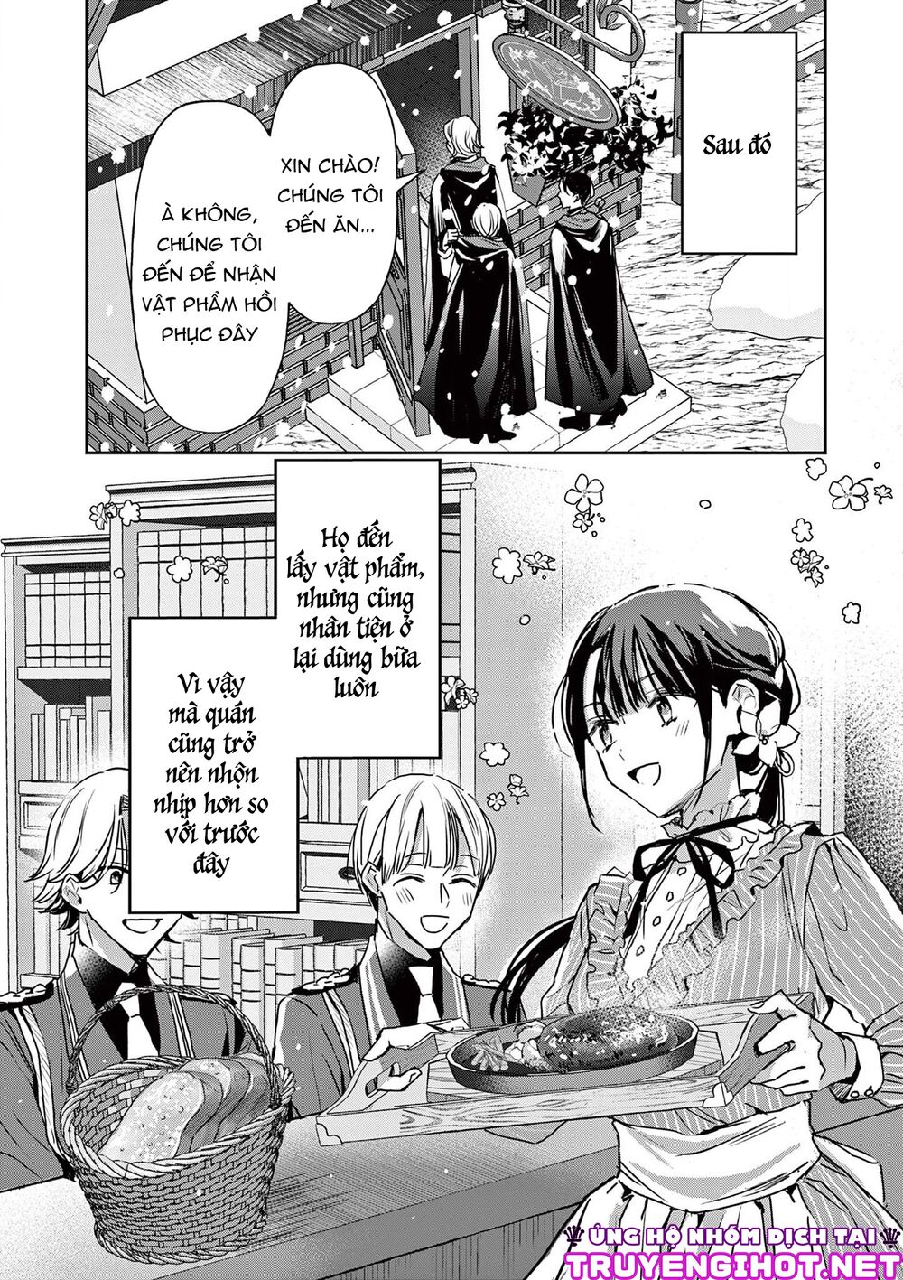 Quán Cà Phê Sách Của Vị Cứu Tinh Ở Một Thế Giới Khác: Chapter 18