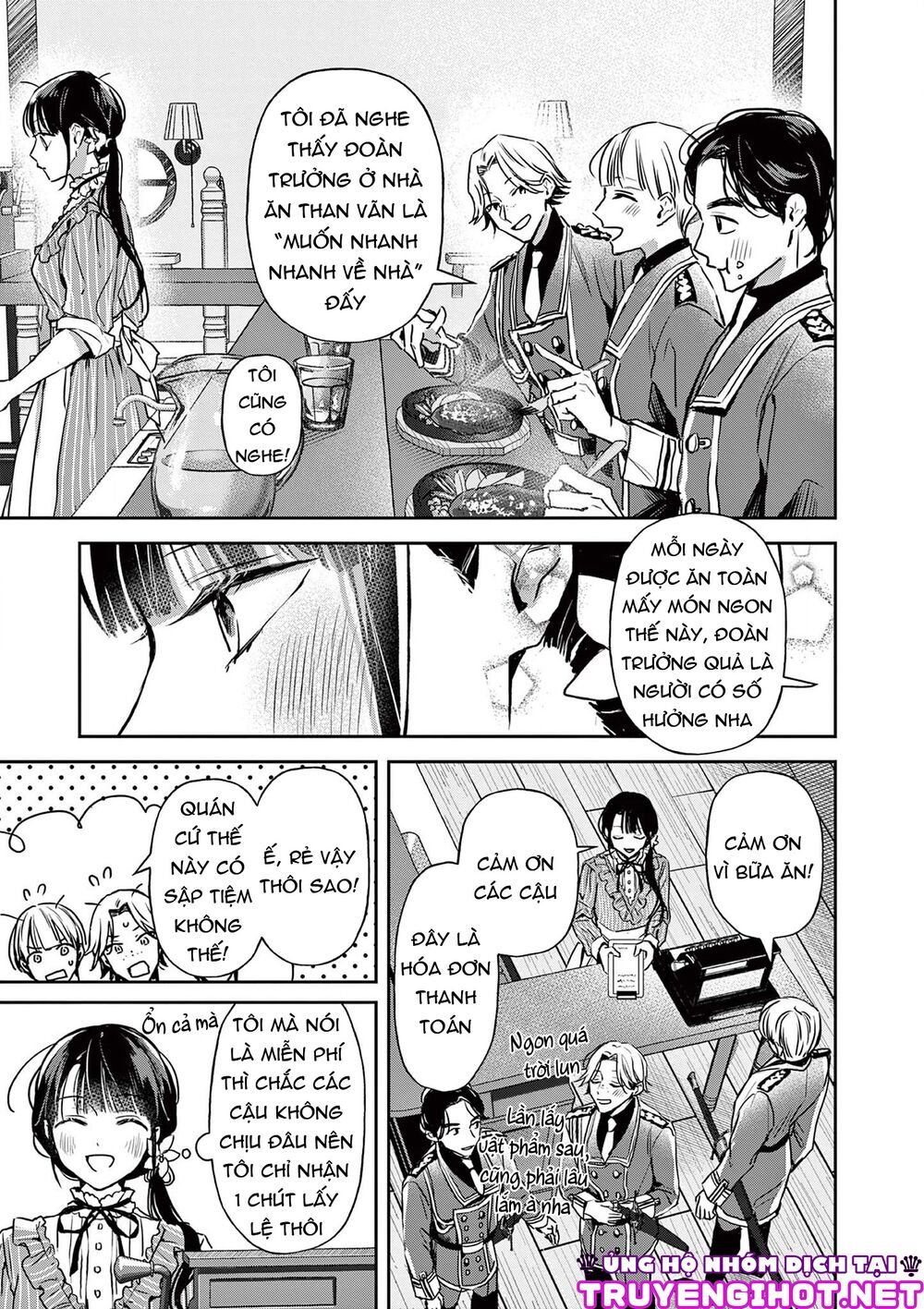 Quán Cà Phê Sách Của Vị Cứu Tinh Ở Một Thế Giới Khác: Chapter 18