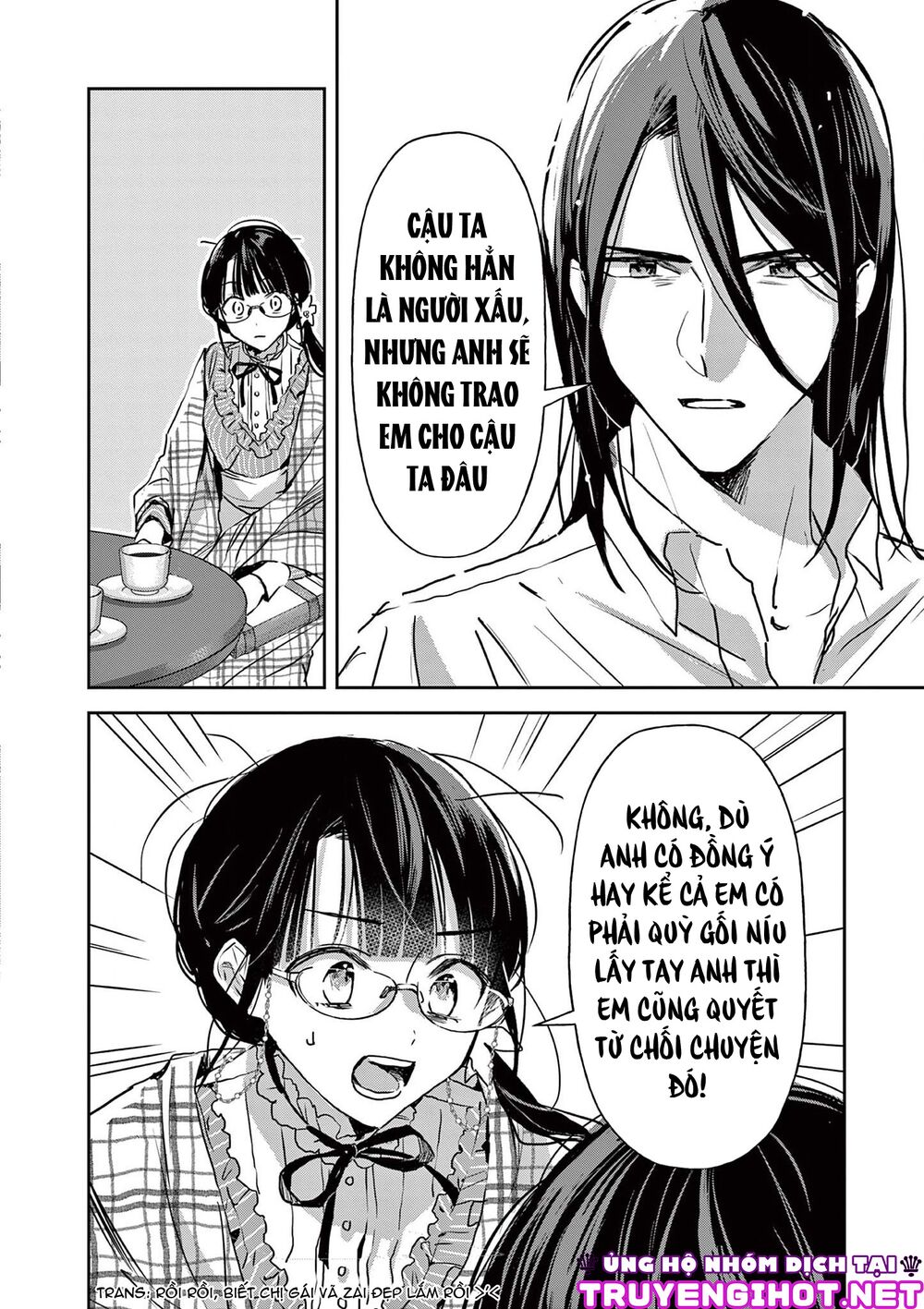 Quán Cà Phê Sách Của Vị Cứu Tinh Ở Một Thế Giới Khác: Chapter 18