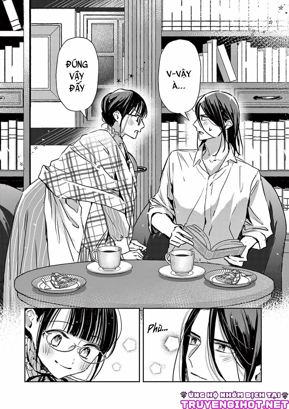 Quán Cà Phê Sách Của Vị Cứu Tinh Ở Một Thế Giới Khác: Chapter 18