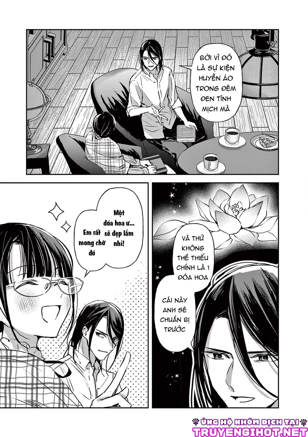 Quán Cà Phê Sách Của Vị Cứu Tinh Ở Một Thế Giới Khác: Chapter 18