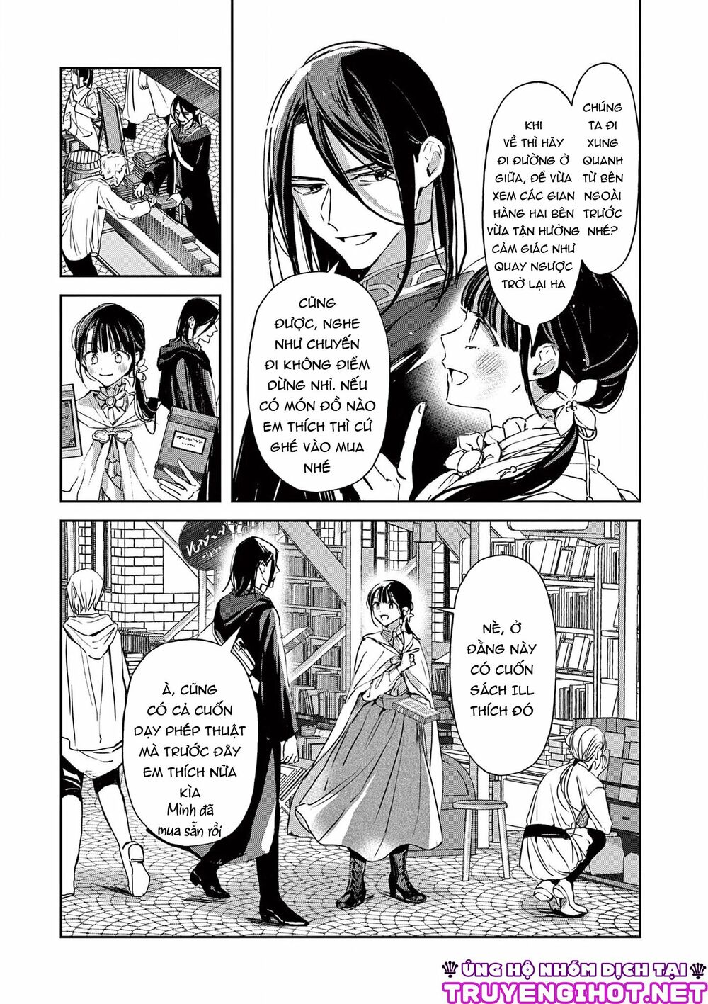 Quán Cà Phê Sách Của Vị Cứu Tinh Ở Một Thế Giới Khác: Chapter 18