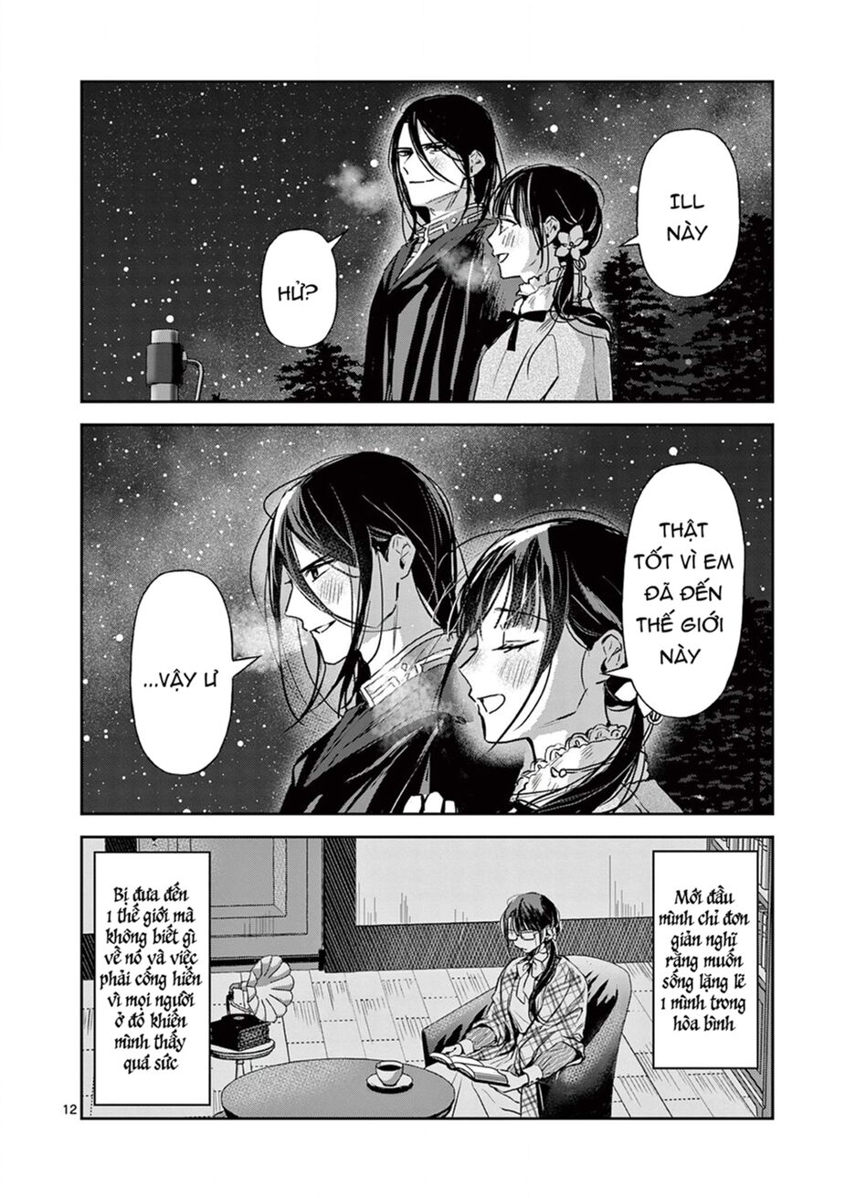 Quán Cà Phê Sách Của Vị Cứu Tinh Ở Một Thế Giới Khác: Chapter 19