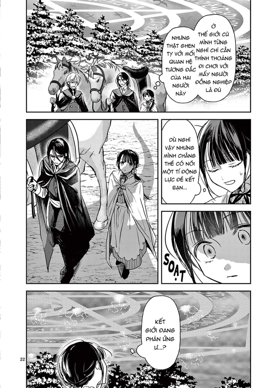 Quán Cà Phê Sách Của Vị Cứu Tinh Ở Một Thế Giới Khác: Chapter 19