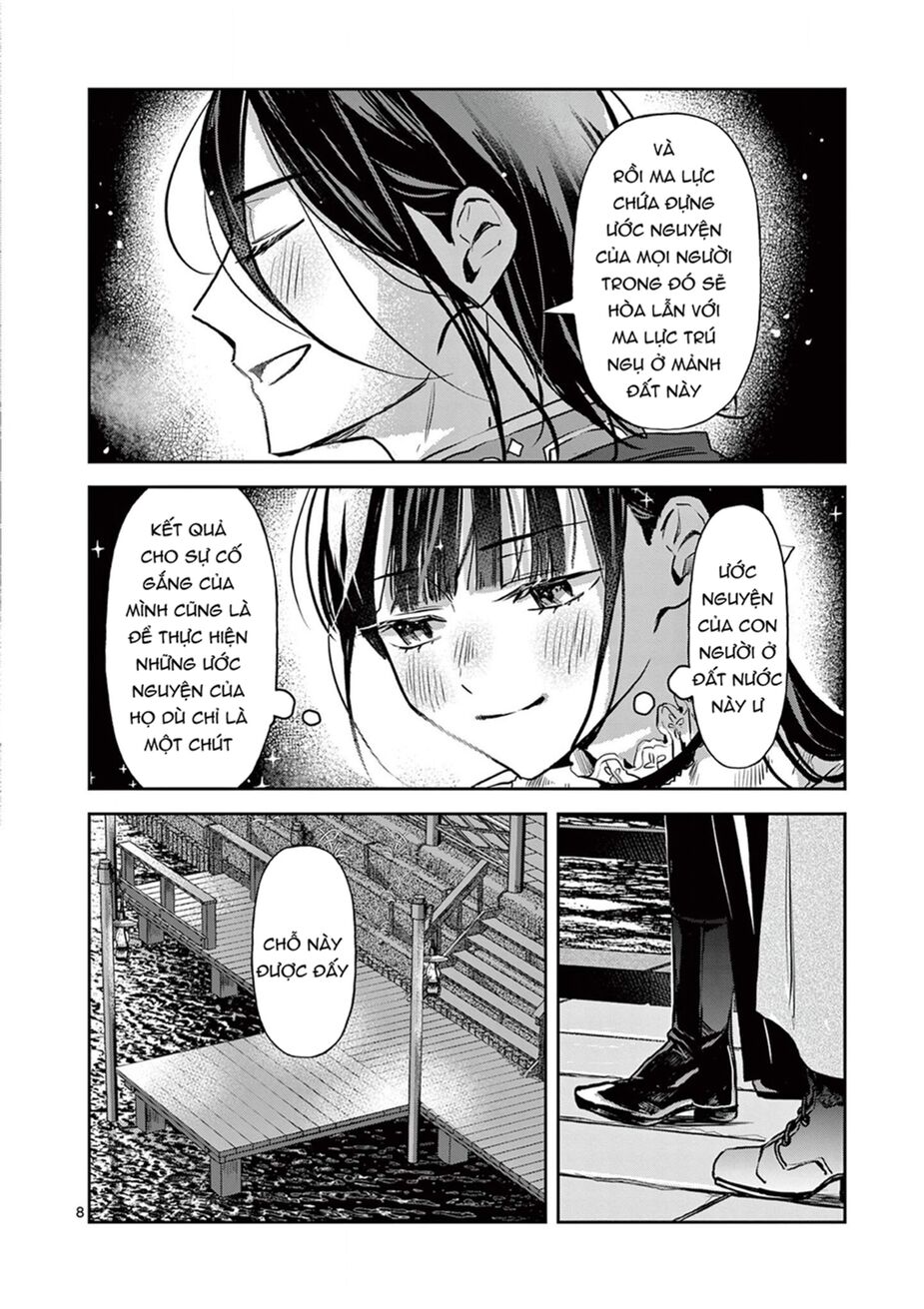 Quán Cà Phê Sách Của Vị Cứu Tinh Ở Một Thế Giới Khác: Chapter 19