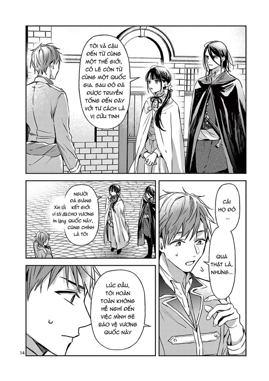 Quán Cà Phê Sách Của Vị Cứu Tinh Ở Một Thế Giới Khác: Chapter 20